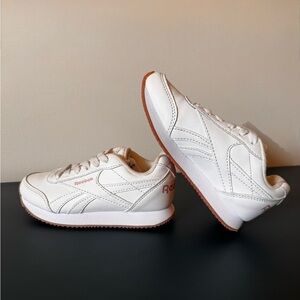 Reebok Size 11 Toddler Classic White Sneakers Never Worn